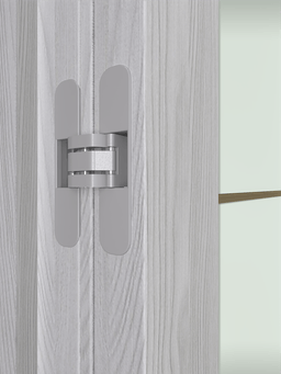 AVON 202 4H GOLD STRIPS VETRO RIBEIRA ASH DOUBLE DOORS BELLDINNI MODERN INTERIOR DOOR - 4