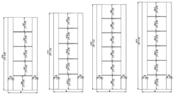 SMART PRO 4H BLACK POLAR WHITE DOUBLE BARN DOORS BELLDINNI MODERN INTERIOR DOOR - 5