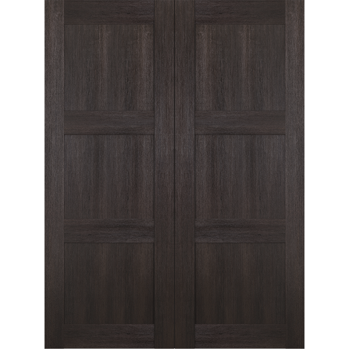 AVON 07 2RN VERALINGA OAK DOUBLE BELLDINNI MODERN INTERIOR DOOR - 2