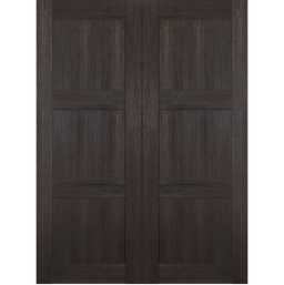 AVON 07 2RN VERALINGA OAK DOUBLE BELLDINNI MODERN INTERIOR DOOR - 2