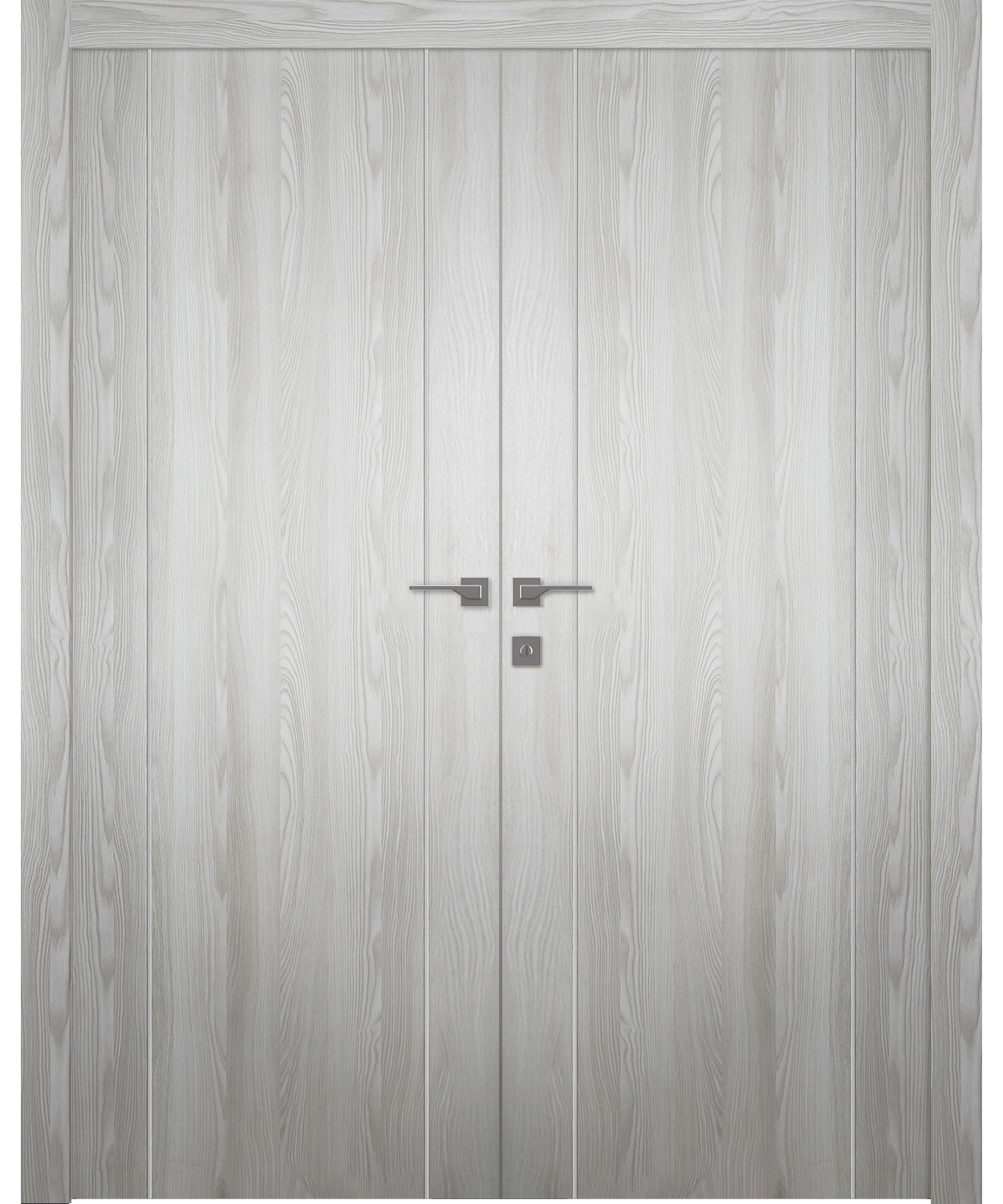 OPTIMA 2U RIBEIRA ASH DOUBLE BELLDINNI MODERN INTERIOR DOOR - 1