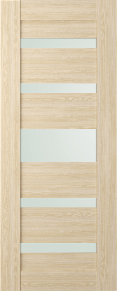 AVON 07-05 VETRO LOIRE ASH SLAB DOORS BELLDINNI MODERN INTERIOR DOOR - 1