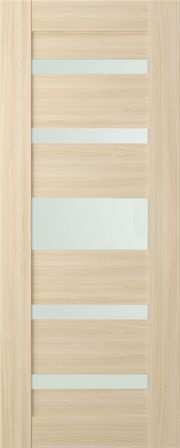 AVON 07-05 VETRO LOIRE ASH SLAB DOORS BELLDINNI MODERN INTERIOR DOOR - 1
