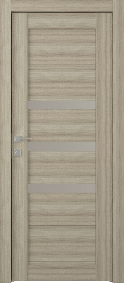 RITA VETRO SHAMBOR SWING BELLDINNI MODERN INTERIOR DOOR - 1