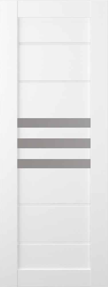 DOME VETRO BIANCO NOBLE SLAB BELLDINNI MODERN INTERIOR DOOR - 1