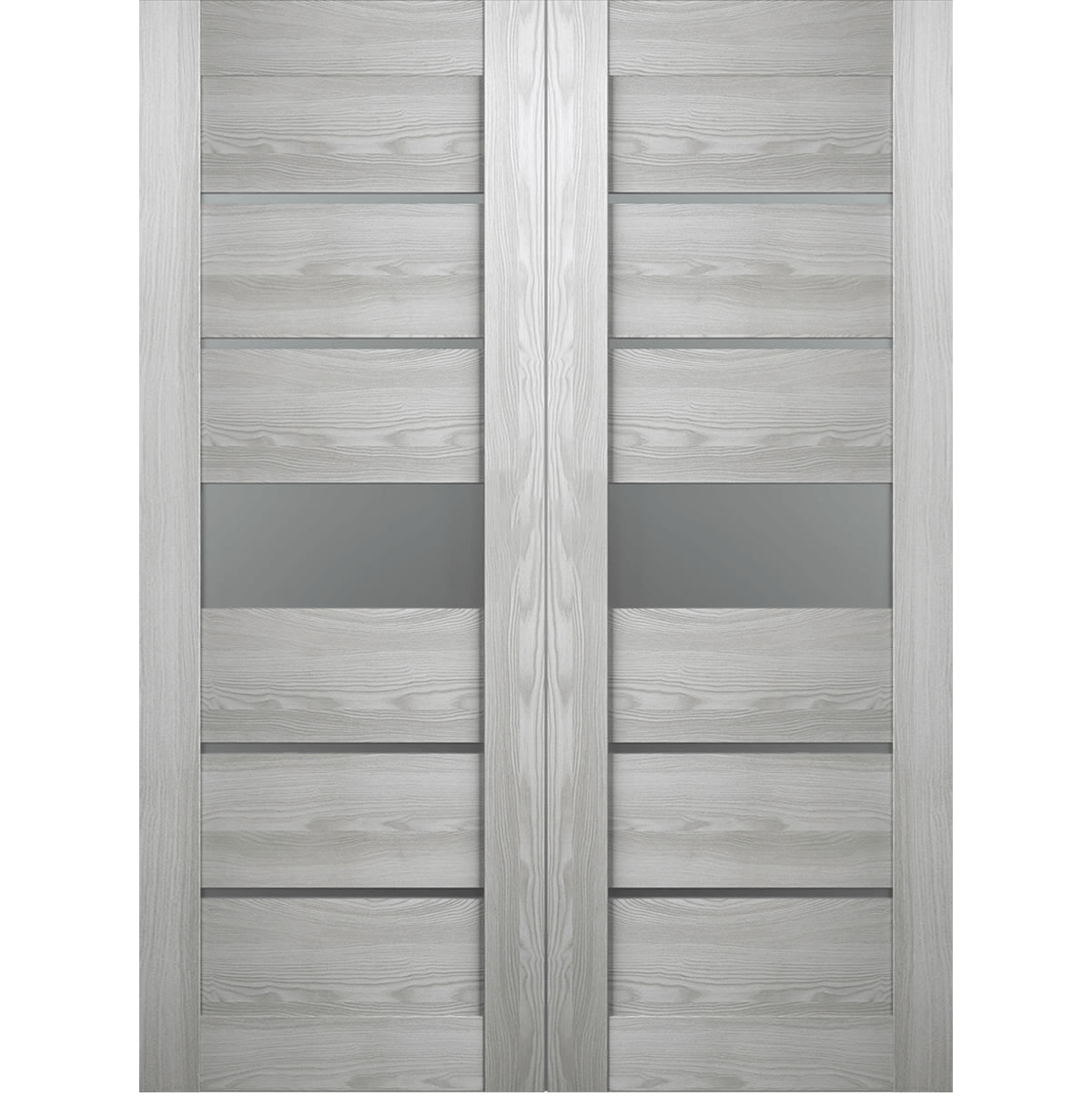 AVON 07-06 VETRO RIBEIRA ASH BYPASS BELLDINNI MODERN INTERIOR DOOR - 2