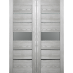 AVON 07-06 VETRO RIBEIRA ASH BYPASS BELLDINNI MODERN INTERIOR DOOR - 2