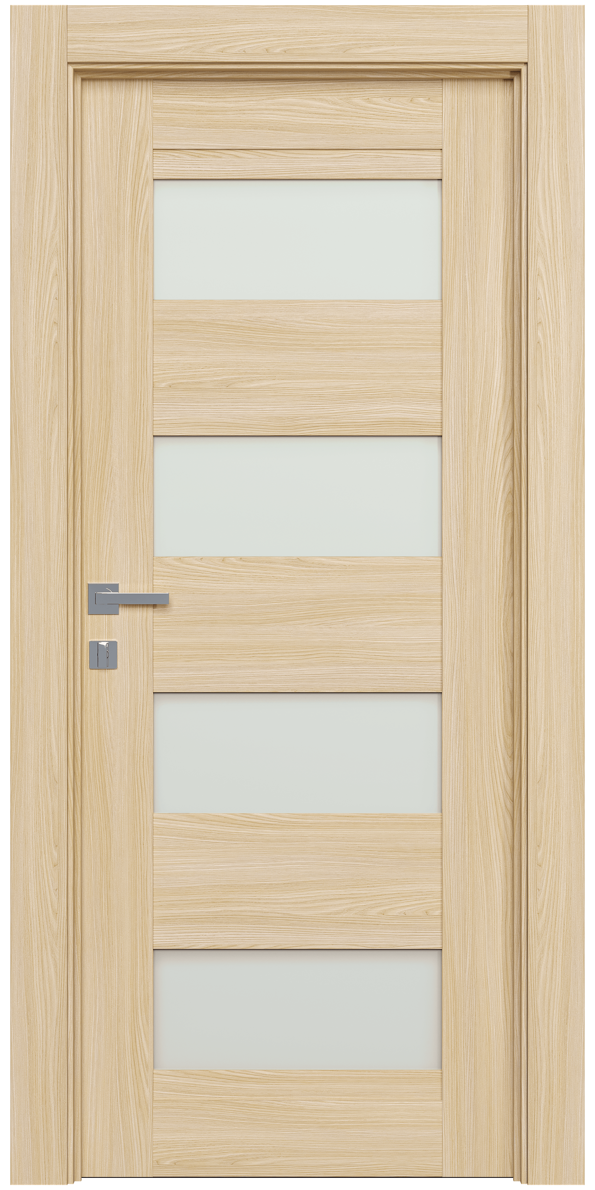 AVON 07-08 VETRO LOIRE ASH SWING DOORS BELLDINNI MODERN INTERIOR DOOR - 1