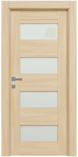 AVON 07-08 VETRO LOIRE ASH SWING DOORS BELLDINNI MODERN INTERIOR DOOR - 1