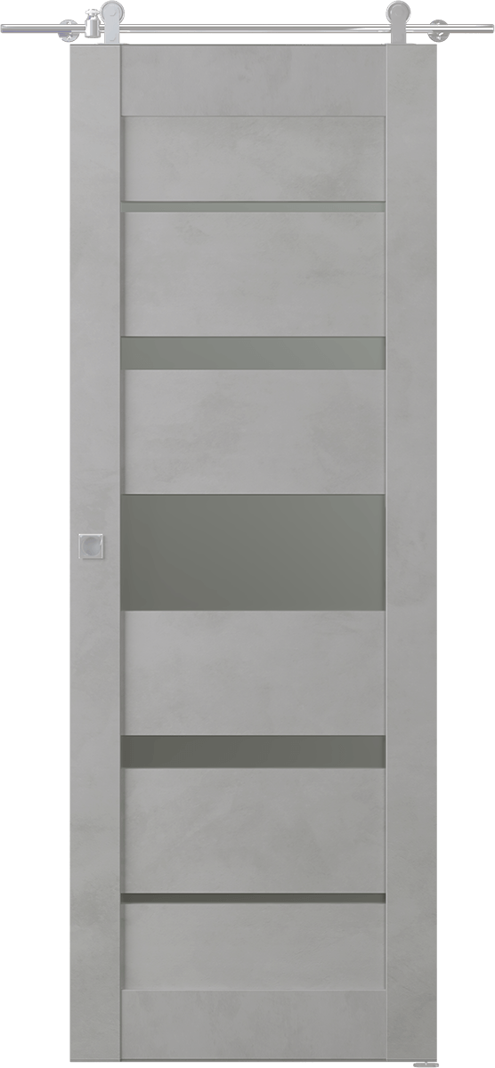 AVON 07-03 VETRO LIGHT URBAN BARN BELLDINNI MODERN INTERIOR DOOR - 1