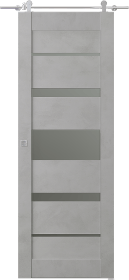 AVON 07-03 VETRO LIGHT URBAN BARN BELLDINNI MODERN INTERIOR DOOR - 1