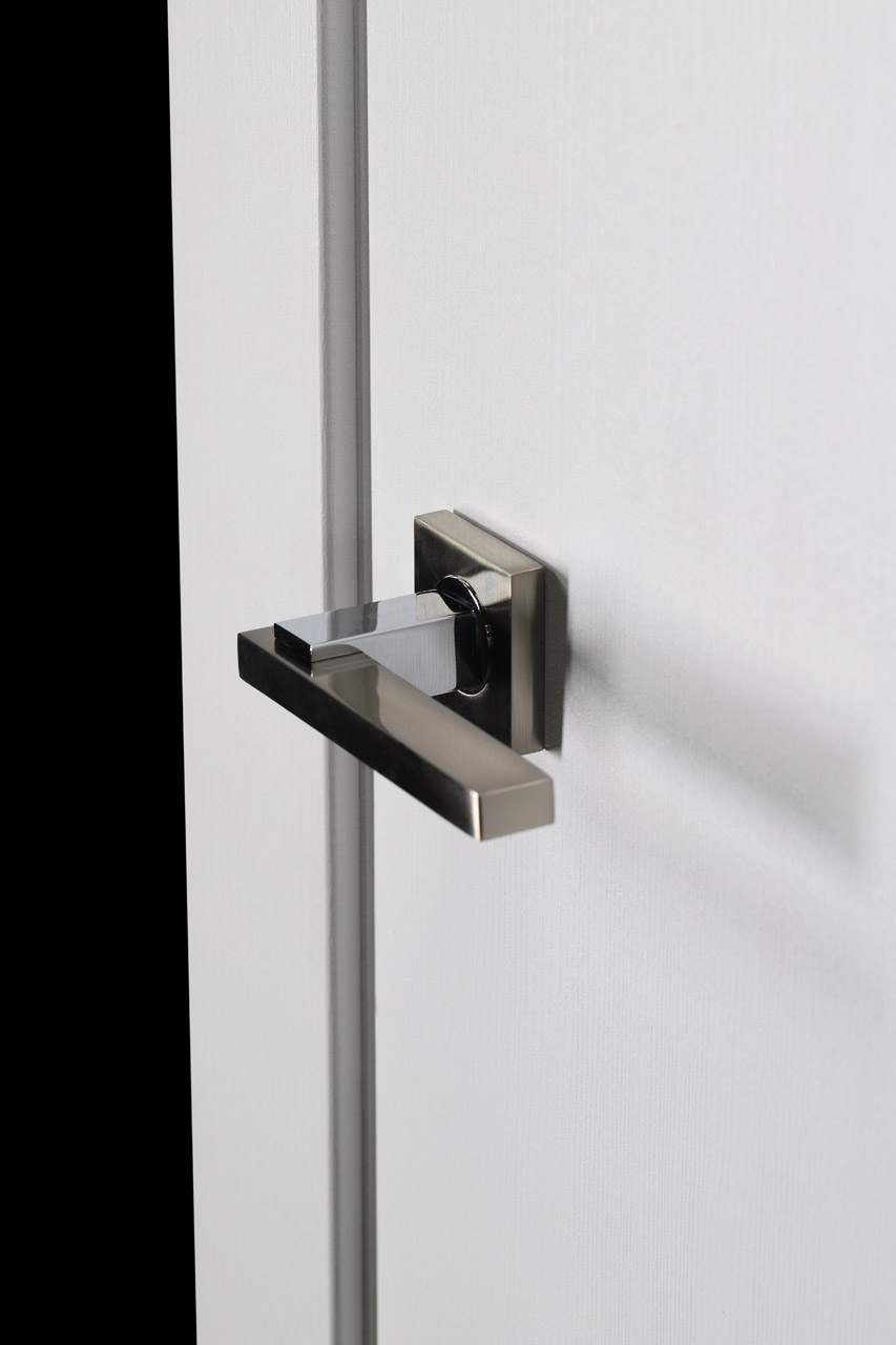 PALLADIO 2H BIANCO NOBLE SWING BELLDINNI MODERN INTERIOR DOOR - 8