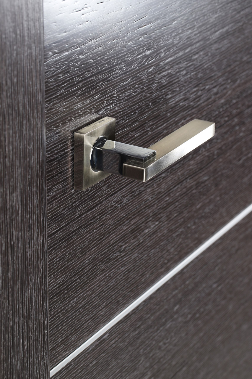 AVANTI 2H BLACK APRICOT CLOSET BELLDINNI MODERN INTERIOR DOOR - 5
