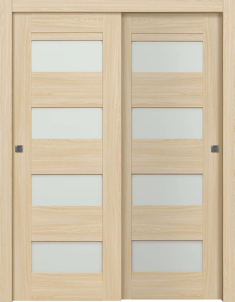 AVON 07-08 VETRO LOIRE ASH BYPASS DOORS BELLDINNI MODERN INTERIOR DOOR - 1