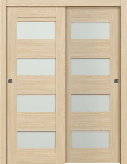 AVON 07-08 VETRO LOIRE ASH BYPASS DOORS BELLDINNI MODERN INTERIOR DOOR - 1