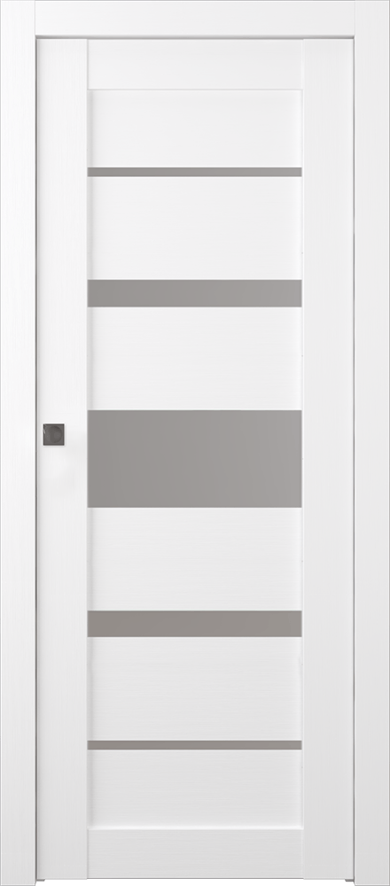 KINA VETRO BIANCO NOBLE POCKET DOORS BELLDINNI MODERN INTERIOR DOOR - 1