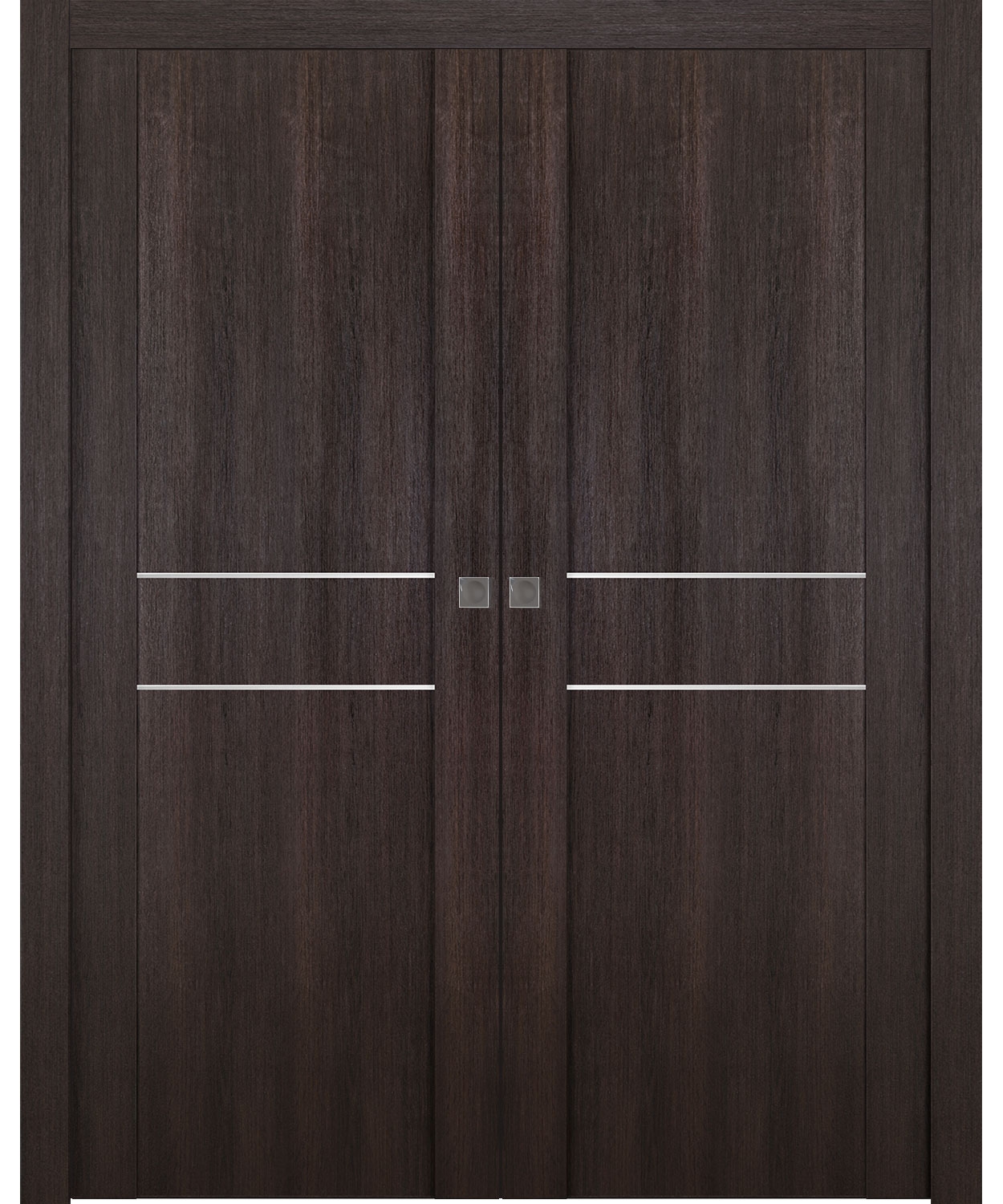 AVON 01 2HN VERALINGA OAK DOUBLE POCKET DOORS BELLDINNI MODERN INTERIOR DOOR - 1