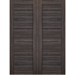 ERMI GRAY OAK BYPASS BELLDINNI MODERN INTERIOR DOOR - 2