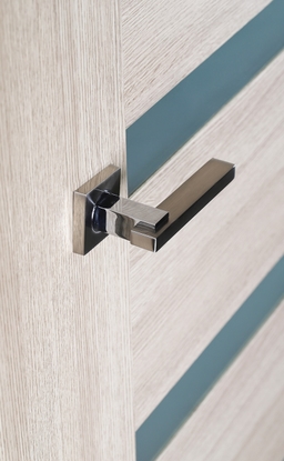 LEORA VETRO SHAMBOR INVISIBLE METAL FRAME BELLDINNI MODERN INTERIOR DOOR - 3