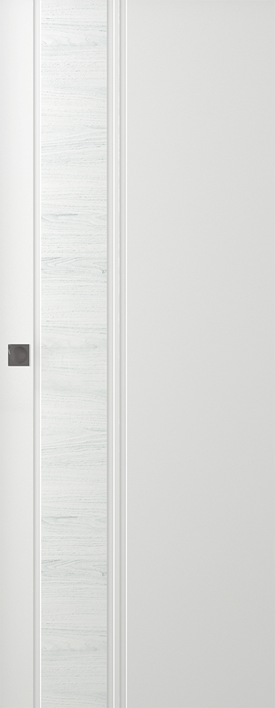 TWINWOOD 1 POLAR WHITE MAGIC BELLDINNI MODERN INTERIOR DOOR - 1