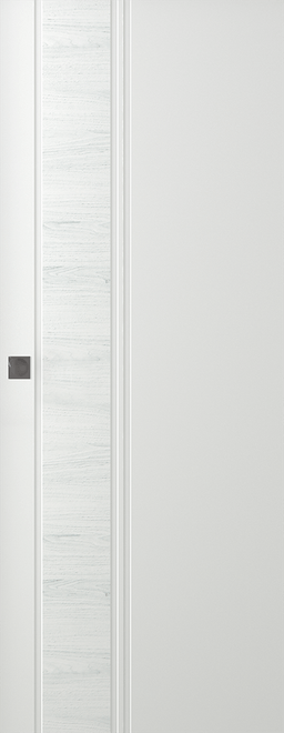 TWINWOOD 1 POLAR WHITE MAGIC BELLDINNI MODERN INTERIOR DOOR - 1