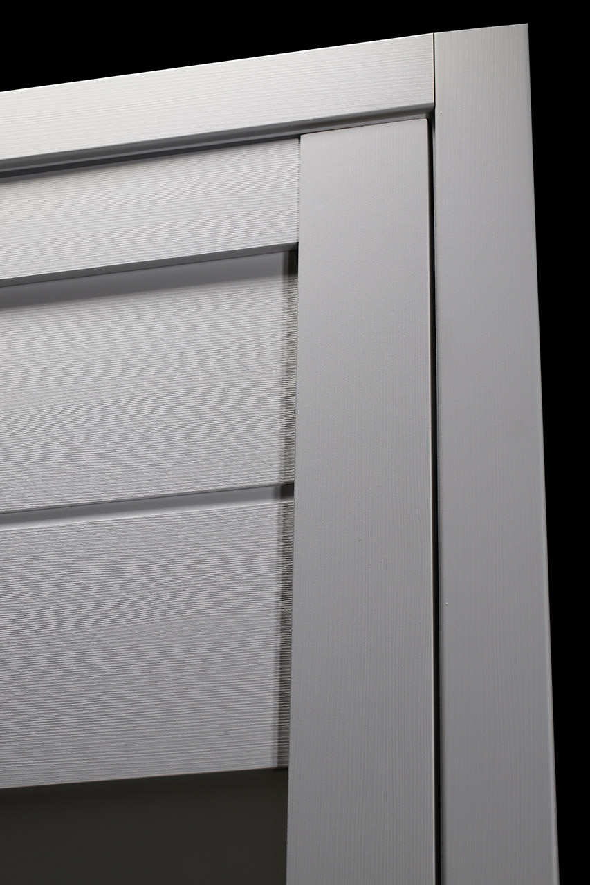 RITA VETRO BIANCO NOBLE BARN BELLDINNI MODERN INTERIOR DOOR - 4
