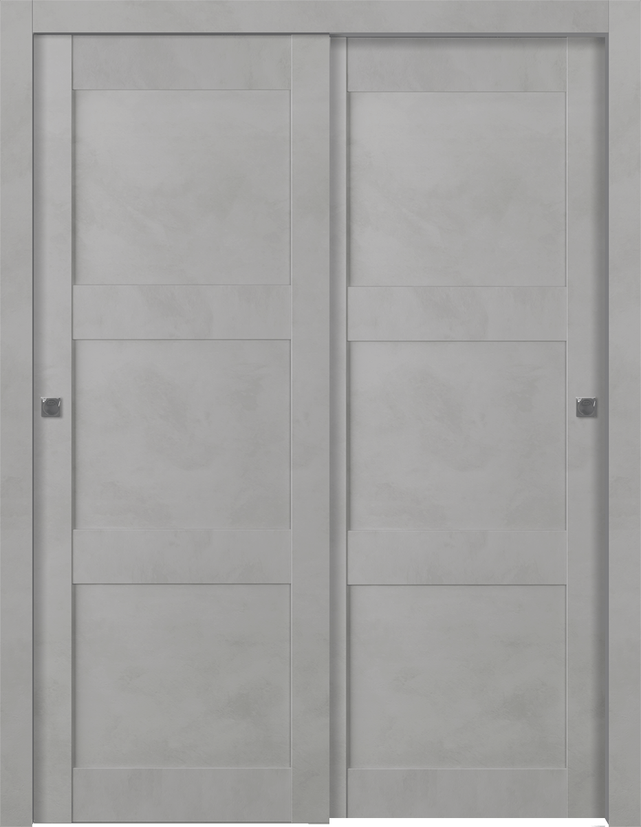 AVON 07 2RN LIGHT URBAN BYPASS BELLDINNI MODERN INTERIOR DOOR - 1