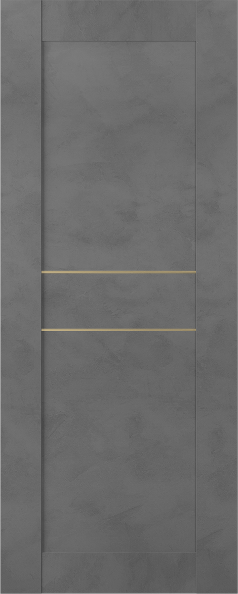 AVON 07 2HN GOLD DARK URBAN SLAB BELLDINNI MODERN INTERIOR DOOR - 1