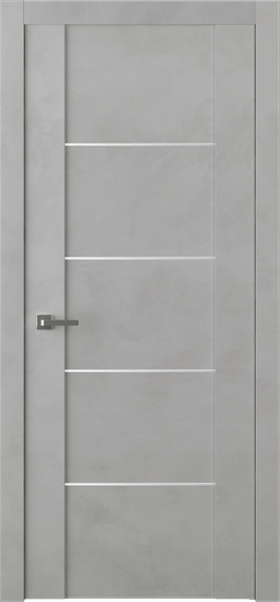 AVON 01 4H LIGHT URBAN SWING BELLDINNI MODERN INTERIOR DOOR - 1