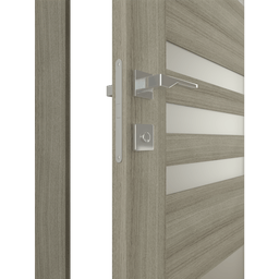 LETI VETRO SHAMBOR SWING BELLDINNI MODERN INTERIOR DOOR - 4