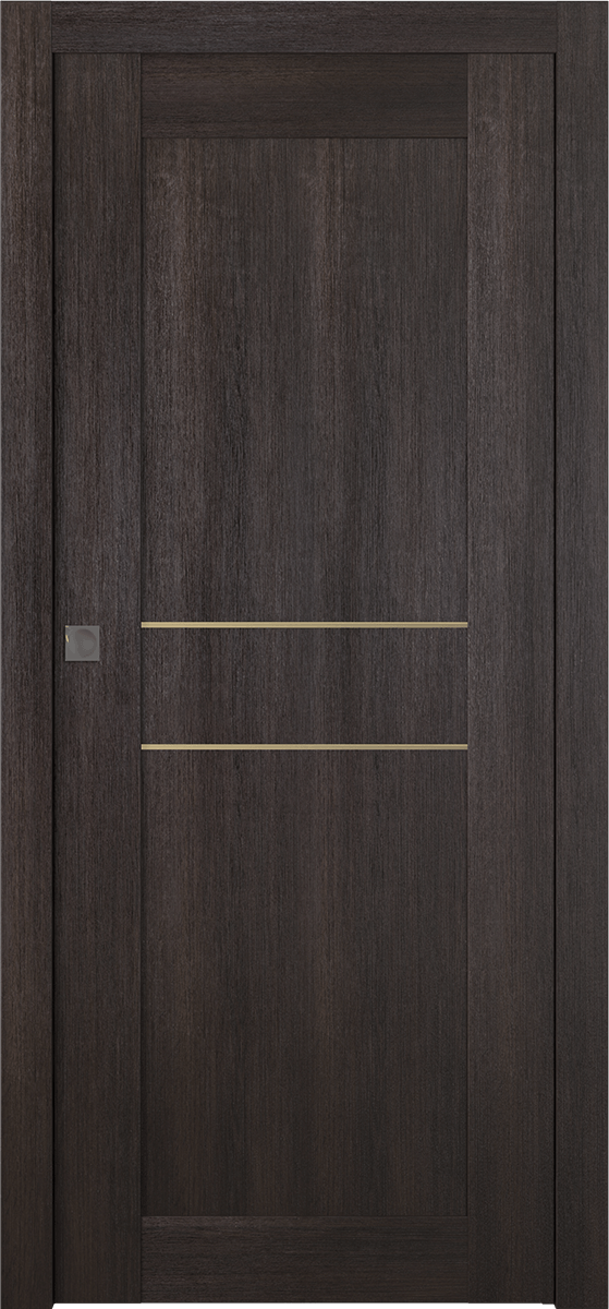 AVON 07 2HN GOLD VERALINGA OAK POCKET BELLDINNI MODERN INTERIOR DOOR - 1