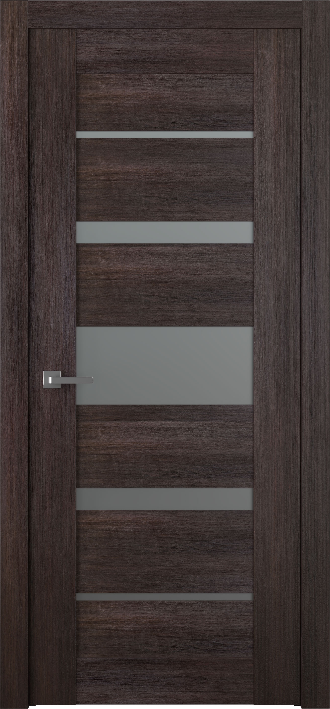AVON 07-03 VETRO VERALINGA OAK SWING BELLDINNI MODERN INTERIOR DOOR - 1