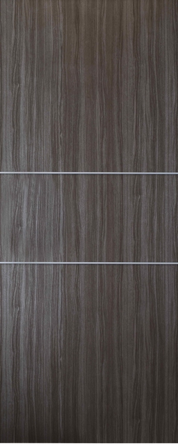 PALLADIO 2H GRAY OAK SLAB BELLDINNI MODERN INTERIOR DOOR - 1