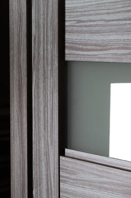 ROMI VETRO GRAY OAK BI-FOLD BELLDINNI MODERN INTERIOR DOOR - 4