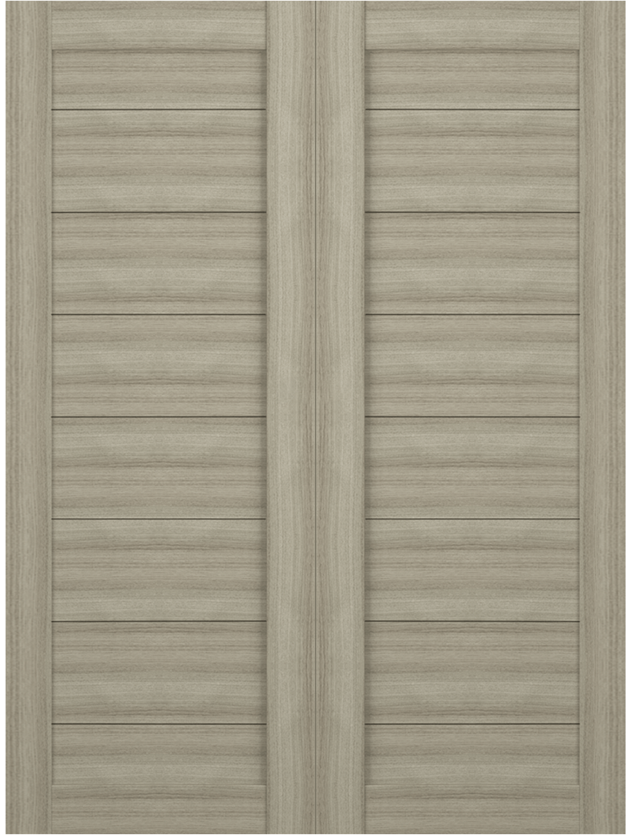 ERMI SHAMBOR DOUBLE BARN BELLDINNI MODERN INTERIOR DOOR - 2