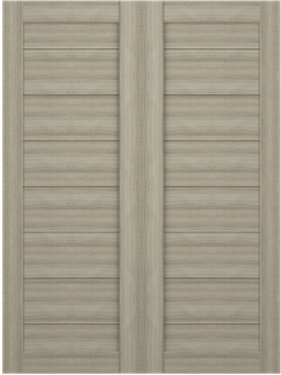 ERMI SHAMBOR DOUBLE BARN BELLDINNI MODERN INTERIOR DOOR - 2