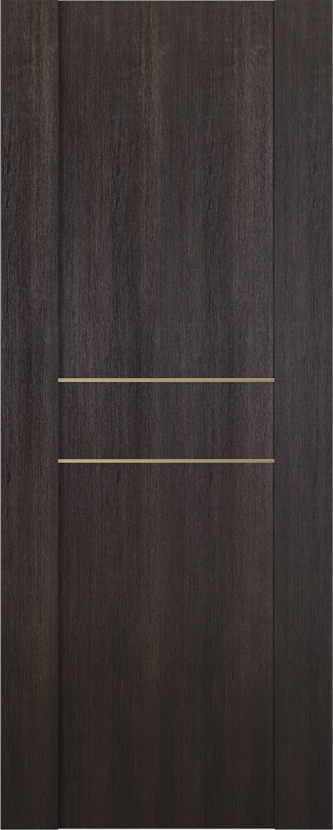 AVON 01 2HN GOLD VERALINGA OAK SLAB BELLDINNI MODERN INTERIOR DOOR - 1