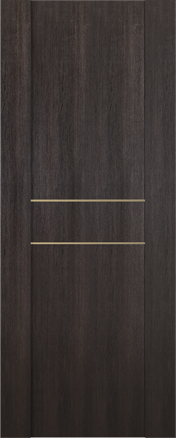 AVON 01 2HN GOLD VERALINGA OAK SLAB BELLDINNI MODERN INTERIOR DOOR - 1