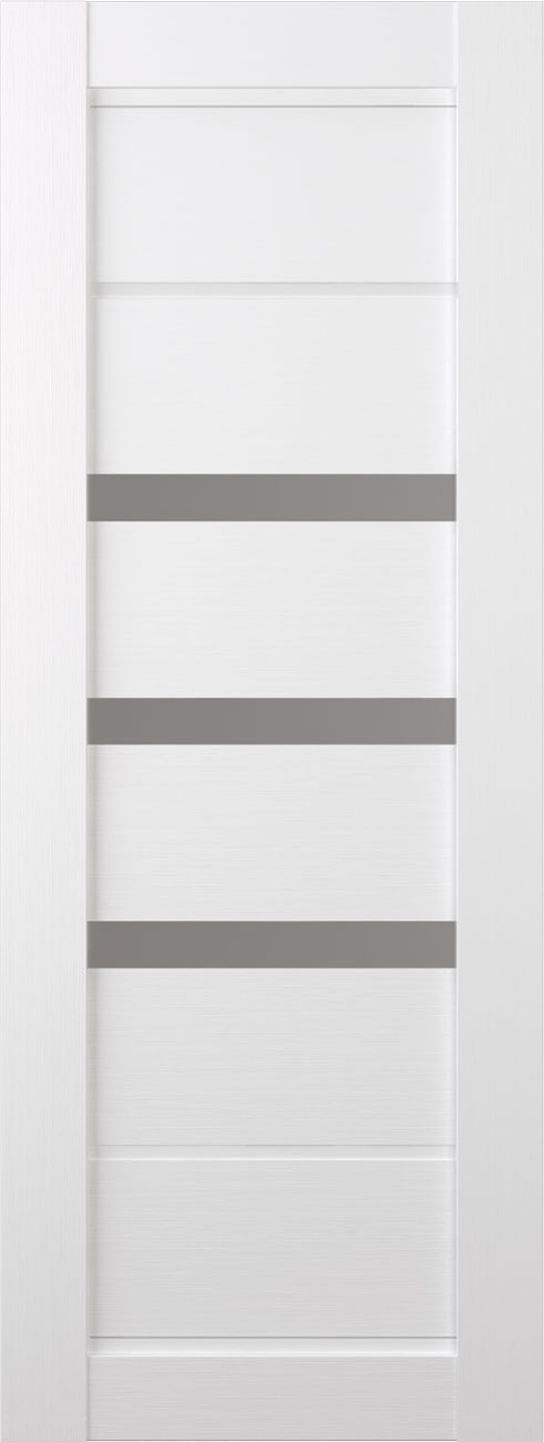 RITA VETRO BIANCO NOBLE SLAB BELLDINNI MODERN INTERIOR DOOR - 1