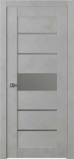 AVON 07-06 VETRO LIGHT URBAN SWING BELLDINNI MODERN INTERIOR DOOR - 1