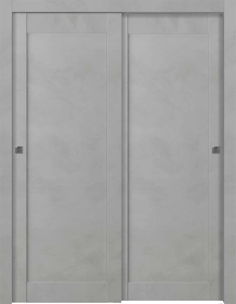 AVON 07 LIGHT URBAN BYPASS BELLDINNI MODERN INTERIOR DOOR - 1
