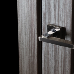 ALDA GRAY OAK DOUBLE BELLDINNI MODERN INTERIOR DOOR - 2