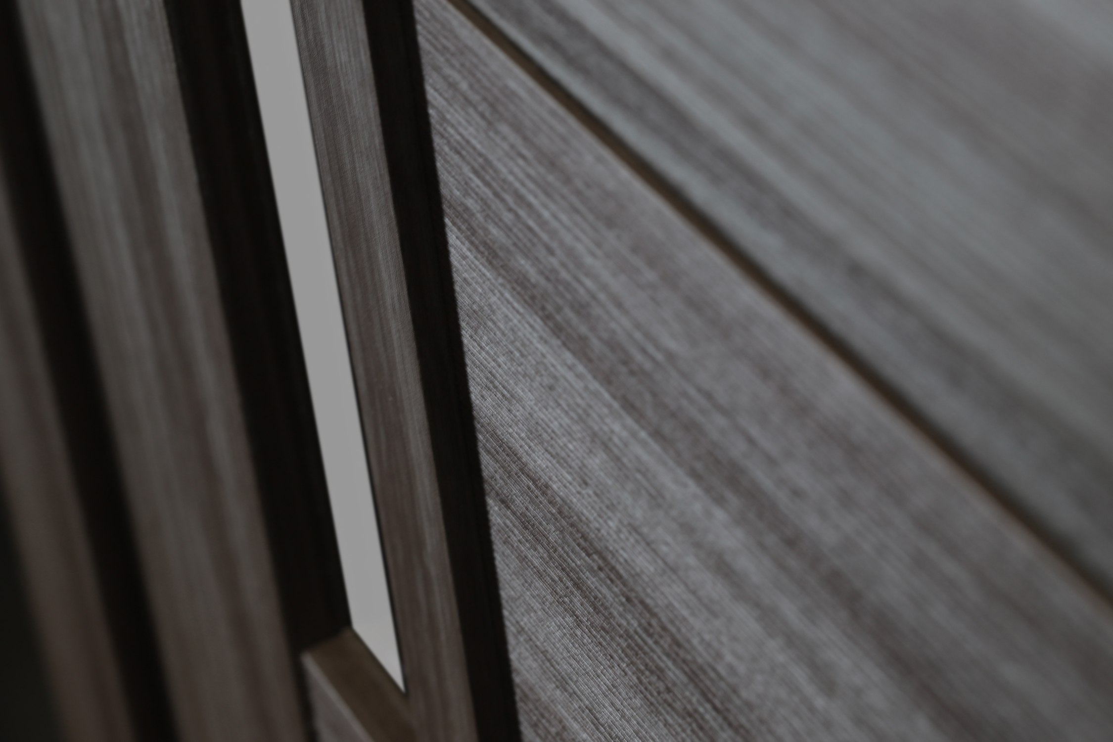 ESTA VETRO GRAY OAK DOUBLE BI-FOLD BELLDINNI MODERN INTERIOR DOOR - 4