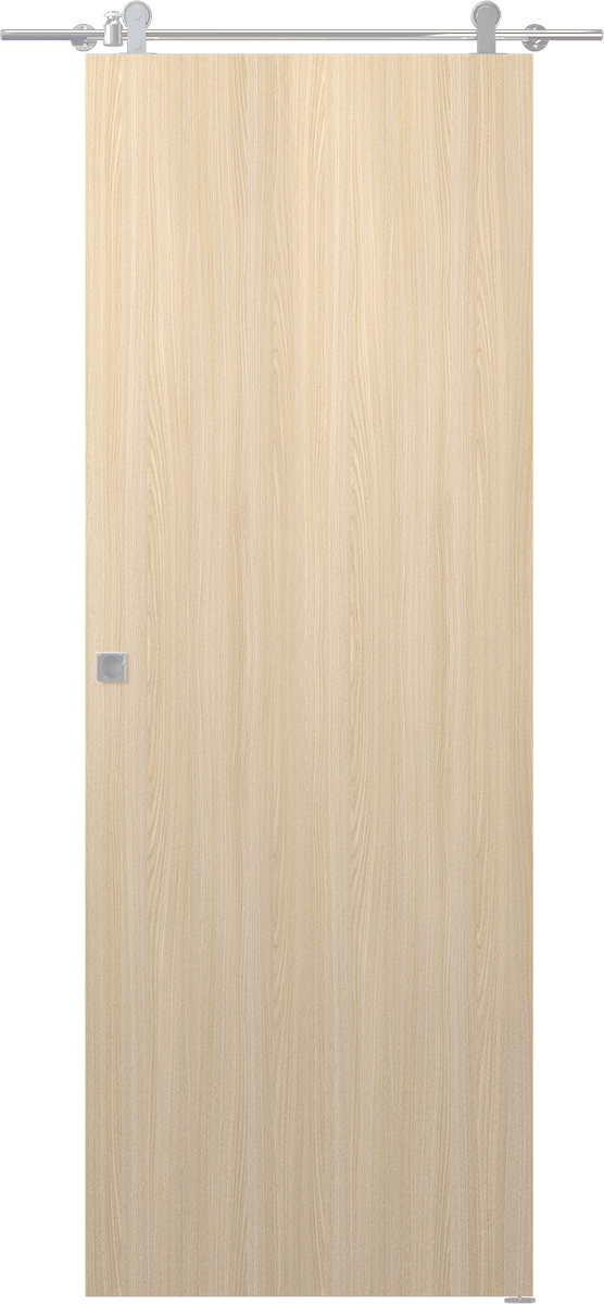 OPTIMA LOIRE ASH DOUBLE BARN DOORS BELLDINNI MODERN INTERIOR DOOR - 1