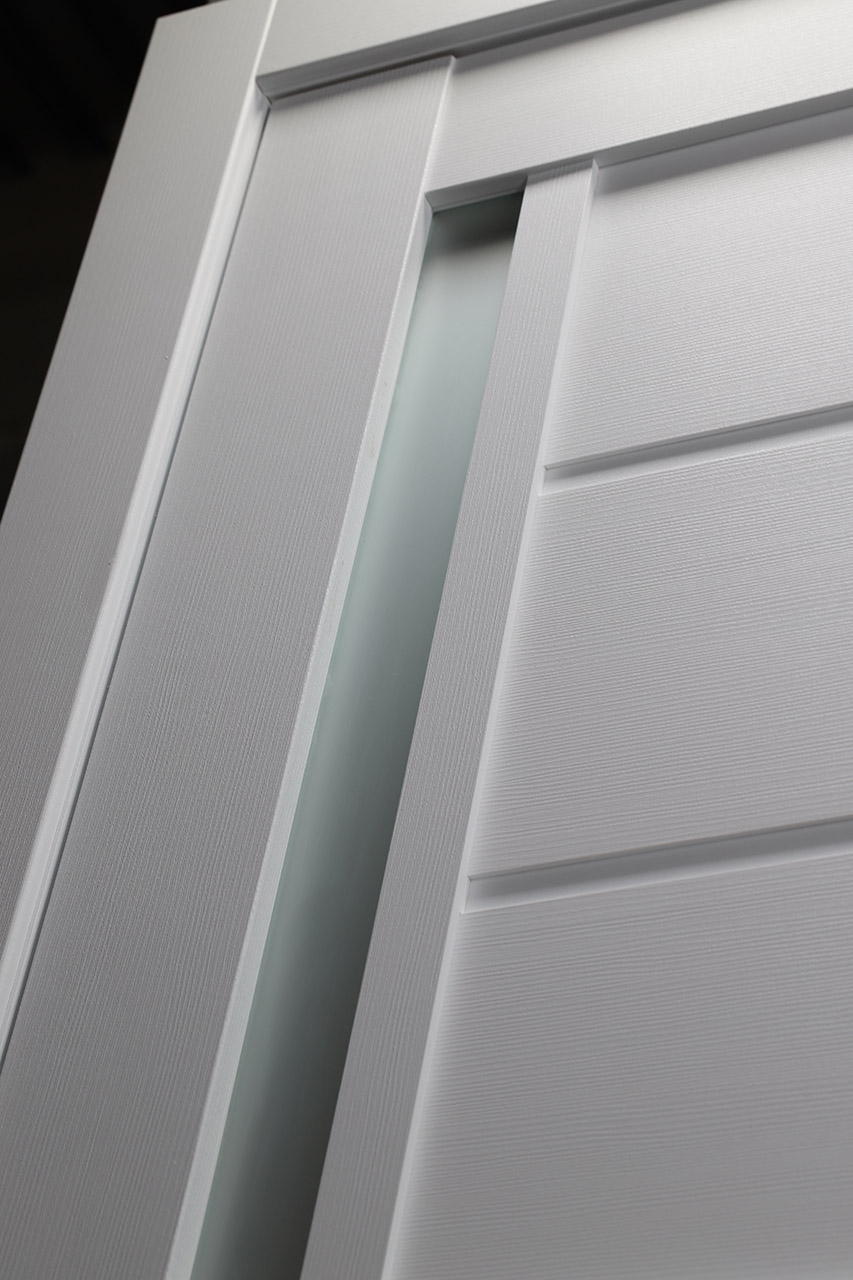 ESTA VETRO BIANCO NOBLE SWING BELLDINNI MODERN INTERIOR DOOR - 5
