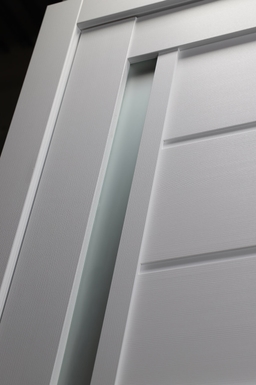ESTA VETRO BIANCO NOBLE SWING BELLDINNI MODERN INTERIOR DOOR - 5