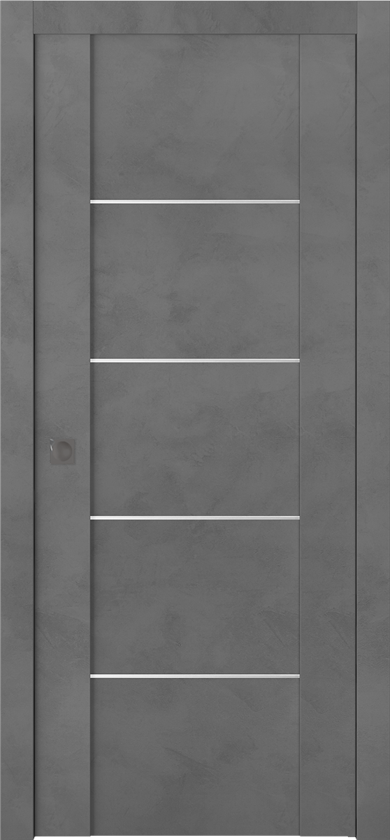 AVON 01 4H DARK URBAN POCKET DOORS BELLDINNI MODERN INTERIOR DOOR - 1
