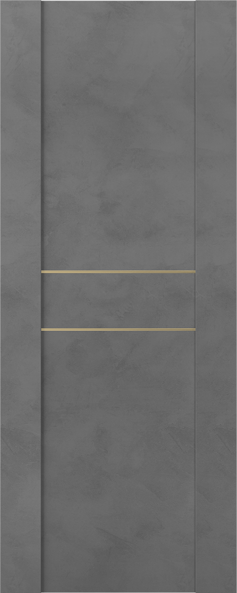 AVON 01 2HN GOLD DARK URBAN SLAB BELLDINNI MODERN INTERIOR DOOR - 1