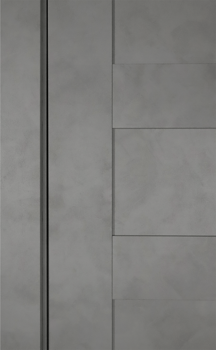 AVON 07 RN DARK URBAN BI-FOLD BELLDINNI MODERN INTERIOR DOOR - 3