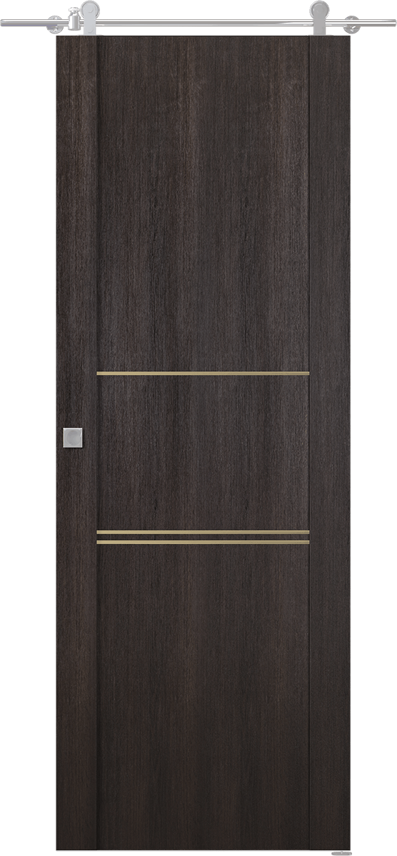 AVON 01 3H GOLD VERALINGA OAK BARN BELLDINNI MODERN INTERIOR DOOR - 1